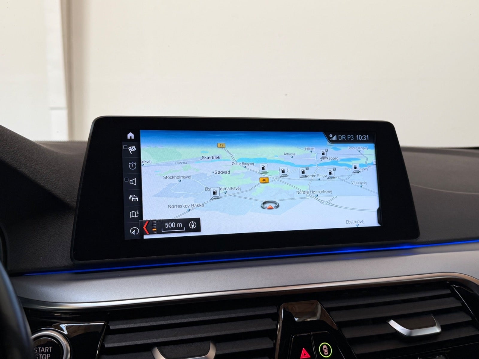 BMW 530d til salg hos Nabilli
