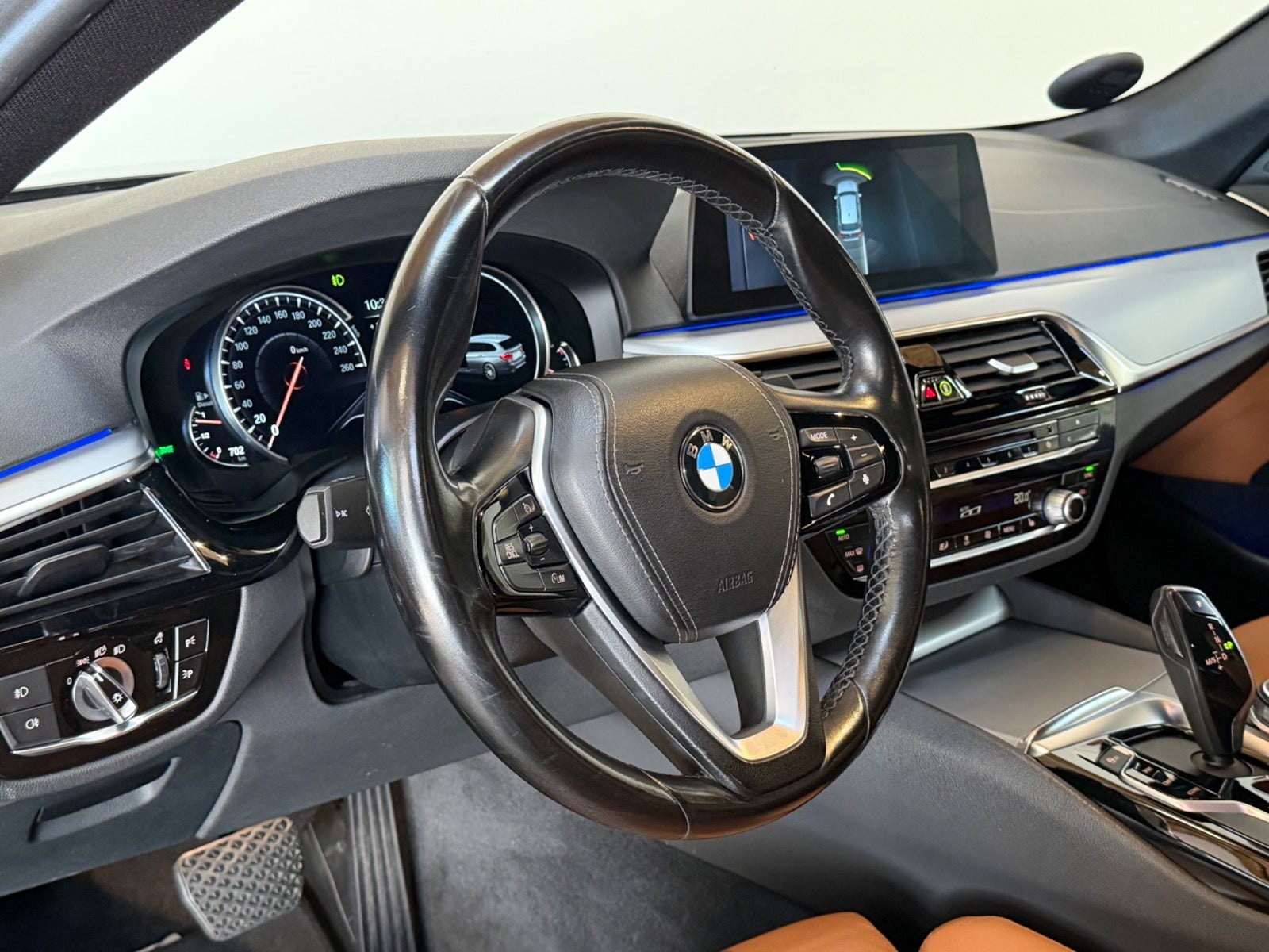 BMW 530d til salg hos Nabilli