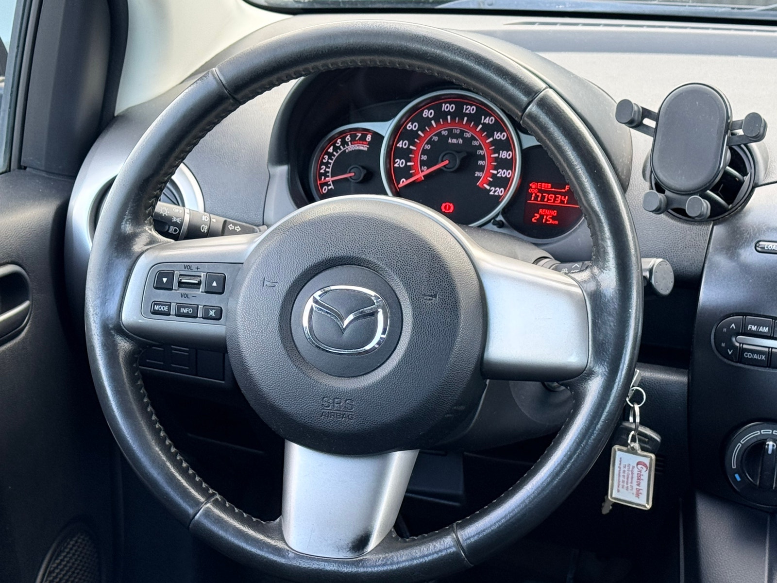 Mazda 2 til salg hos Nabilli