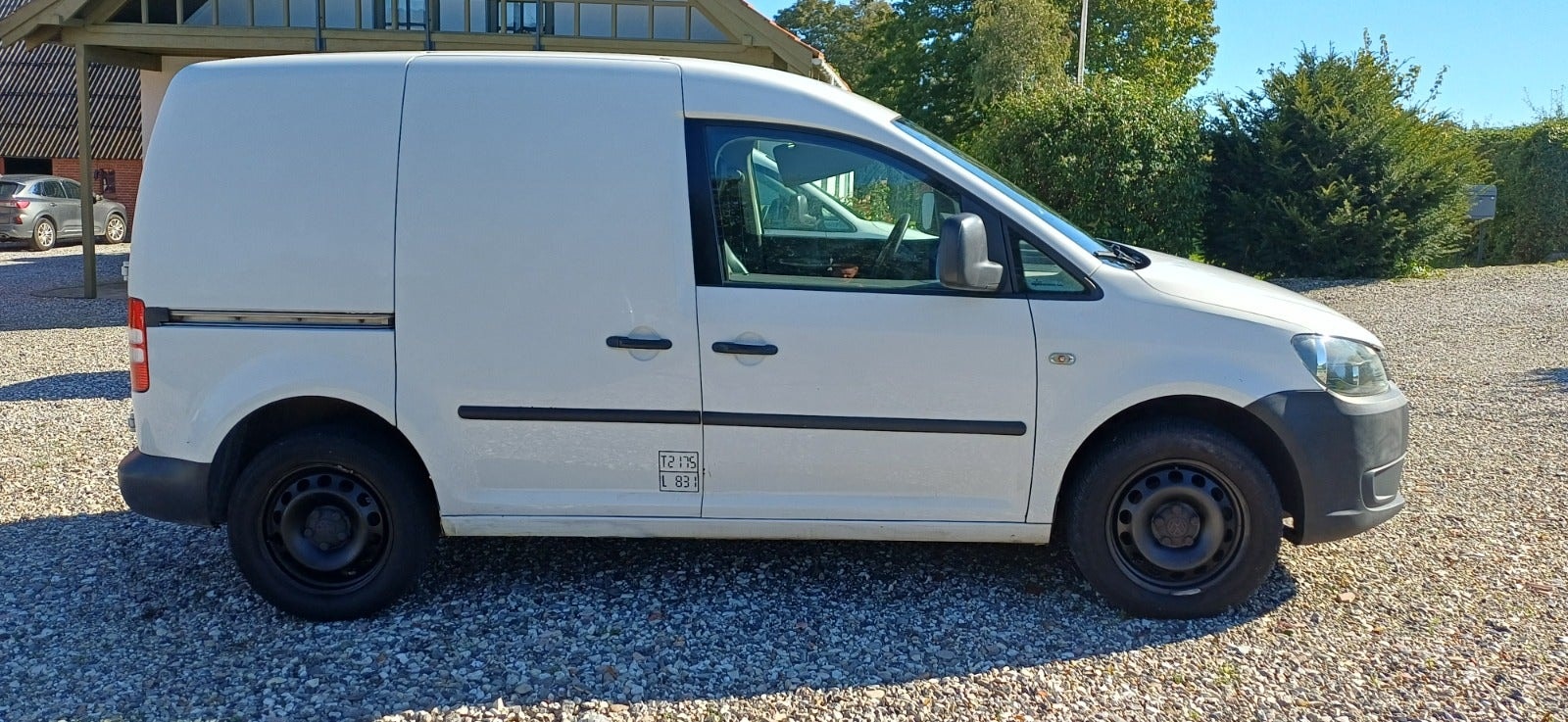 VW Caddy til salg hos Nabilli