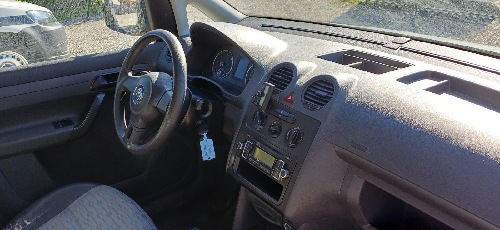 VW Caddy til salg hos Nabilli