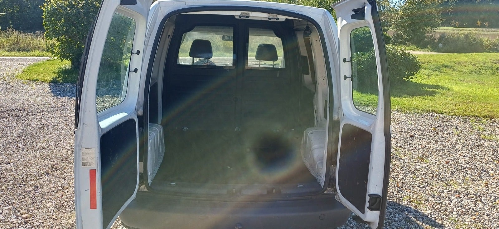 VW Caddy til salg hos Nabilli