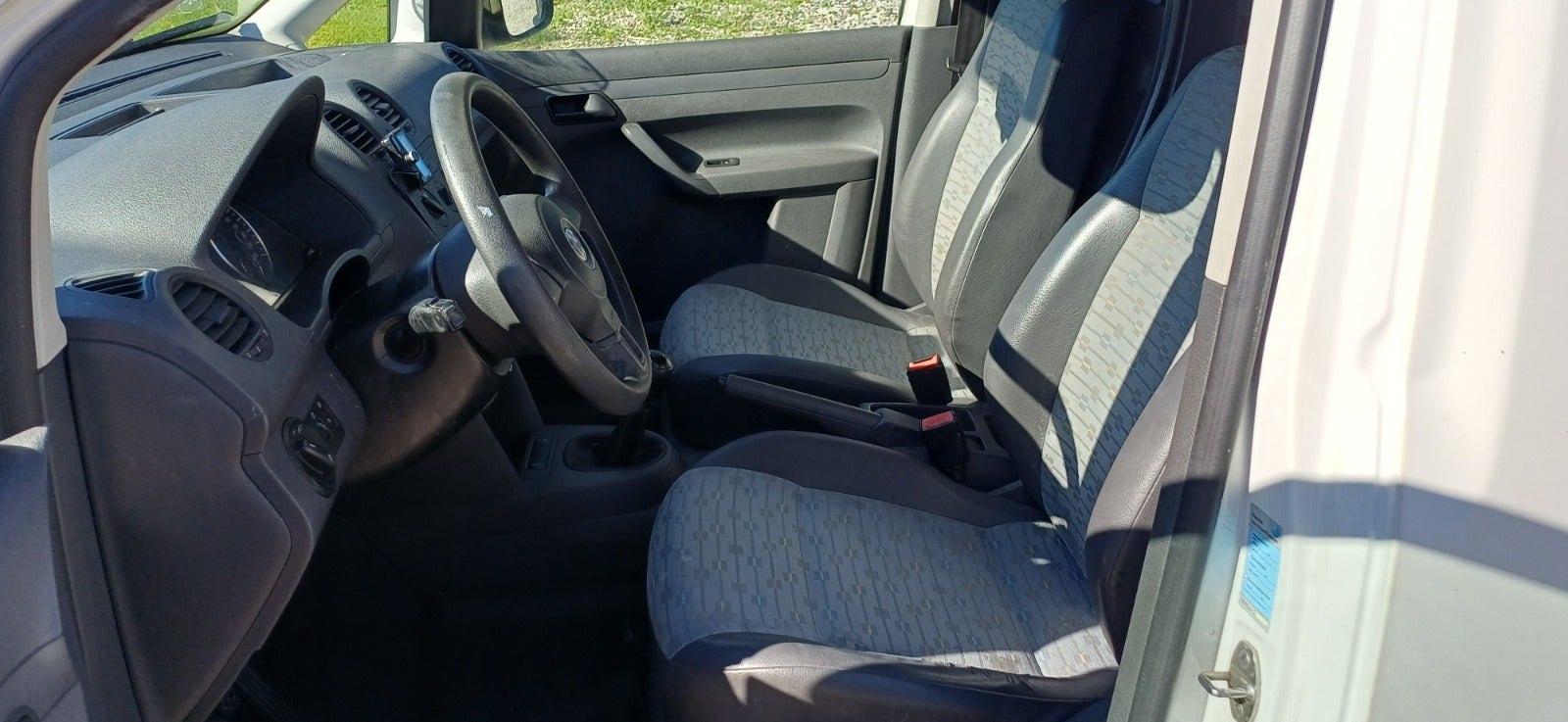 VW Caddy til salg hos Nabilli