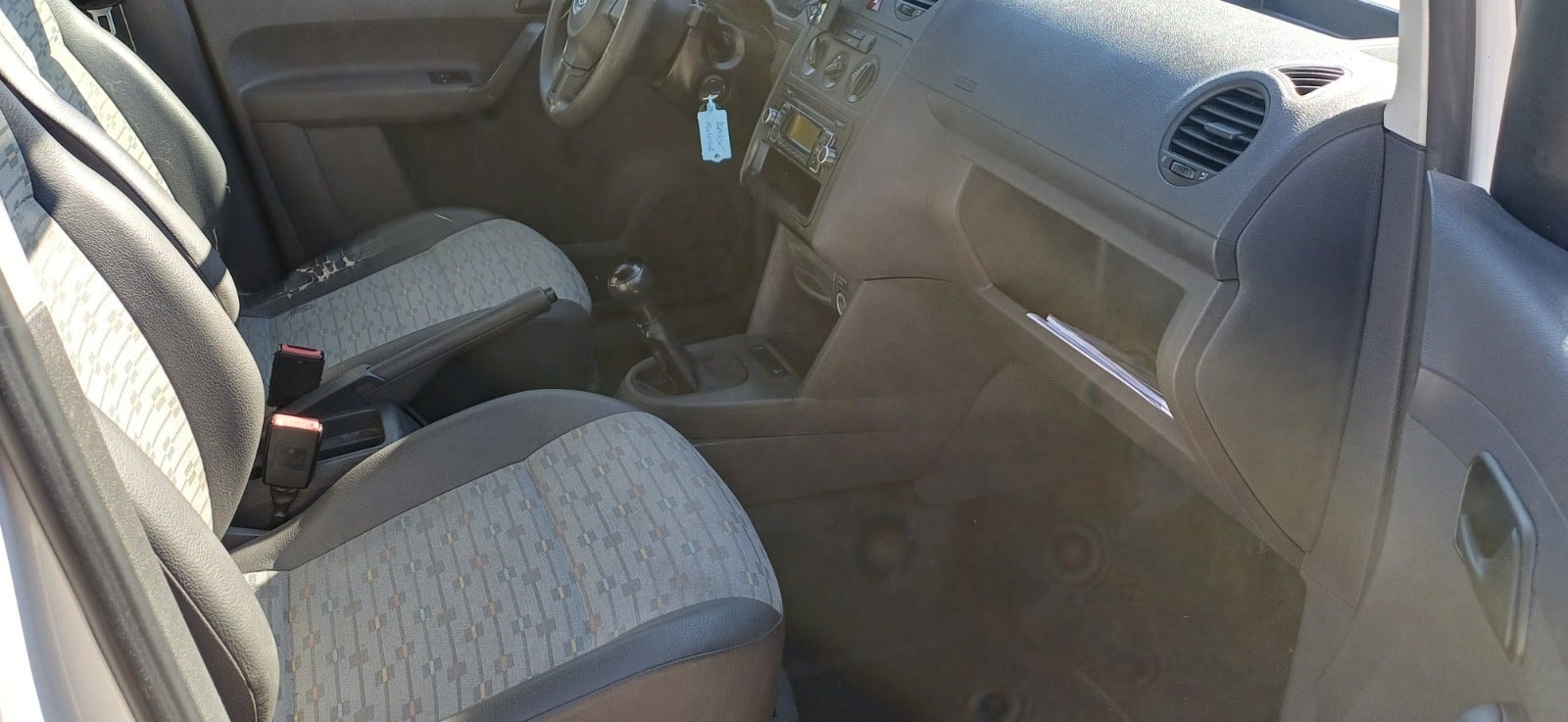 VW Caddy til salg hos Nabilli
