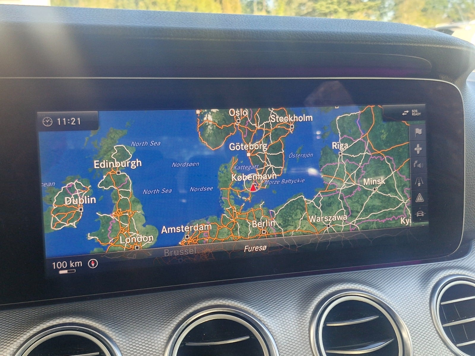 Mercedes E220 d til salg hos Nabilli