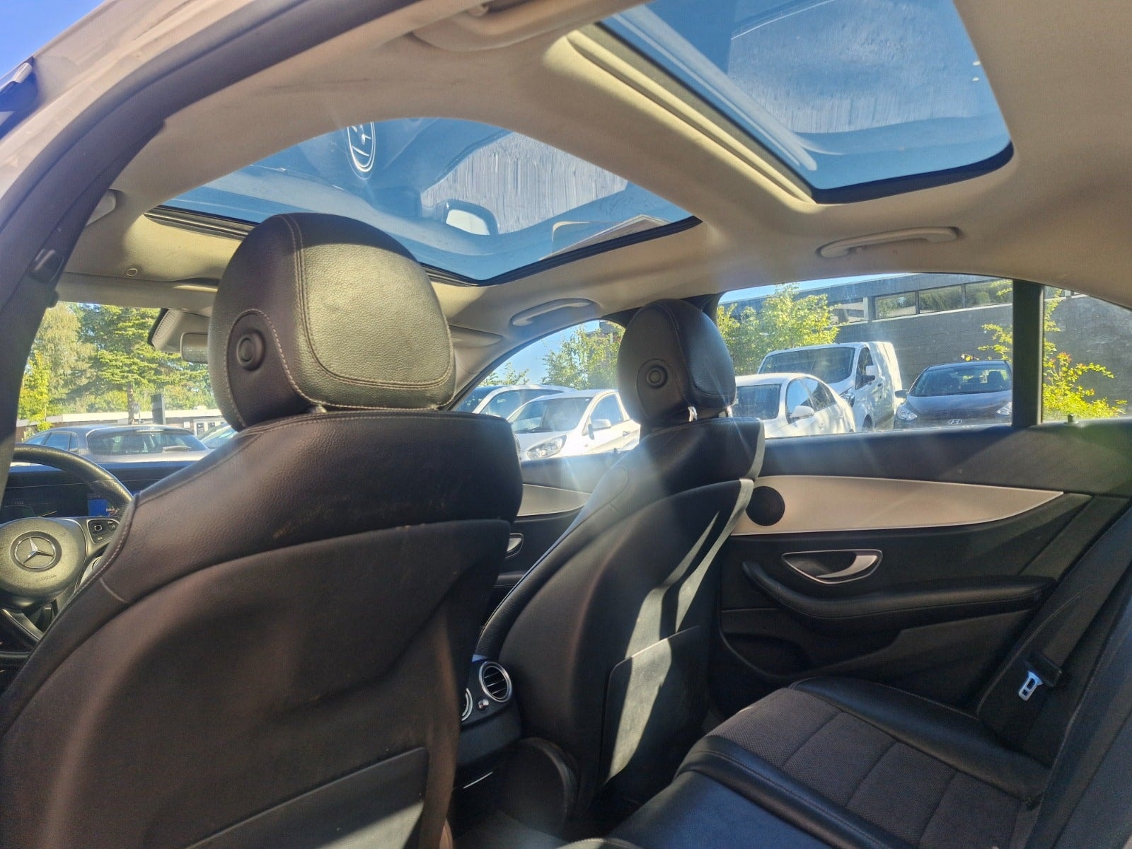 Mercedes E220 d til salg hos Nabilli