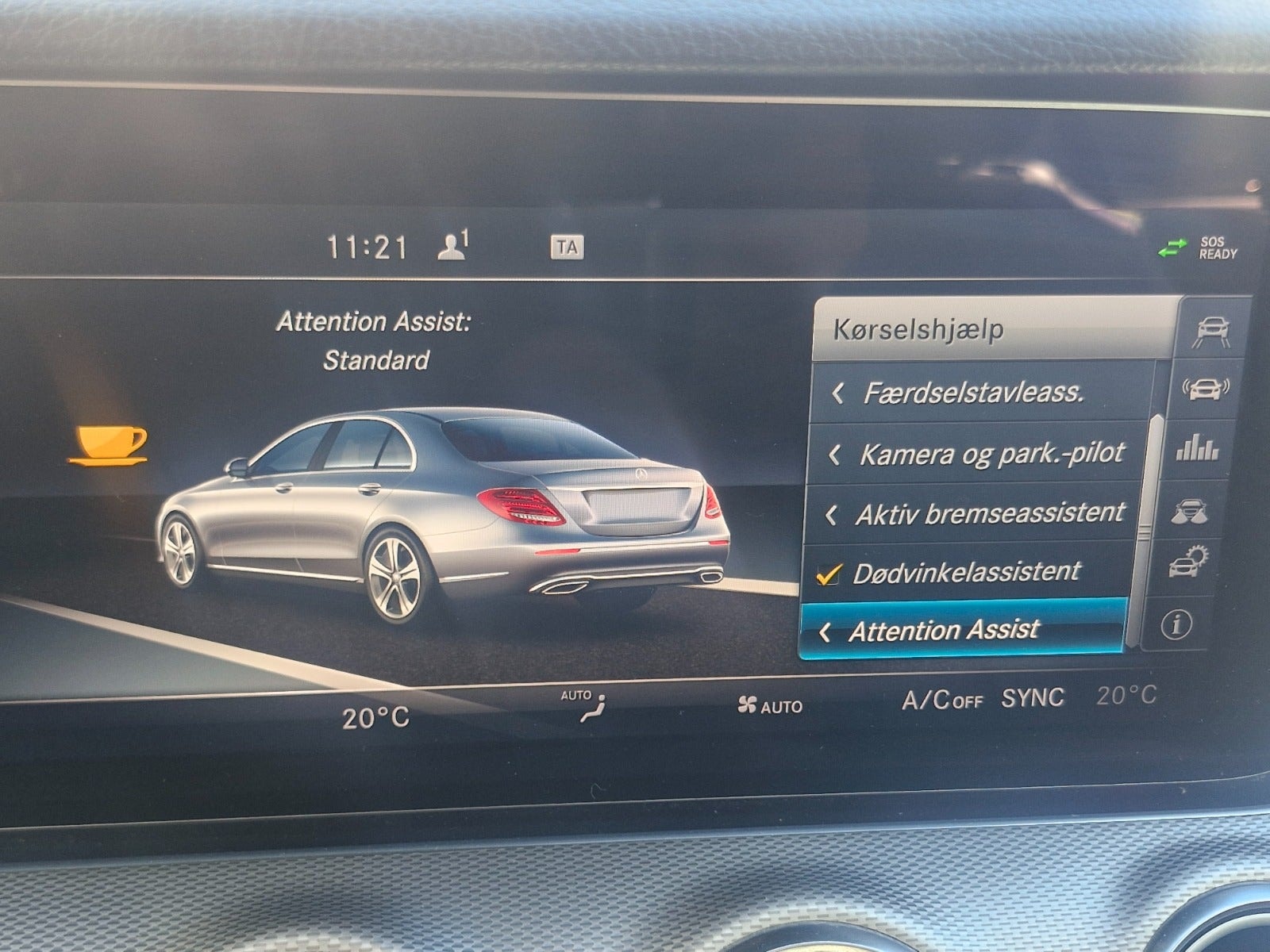 Mercedes E220 d til salg hos Nabilli