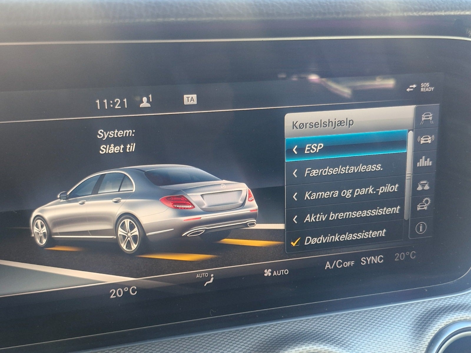 Mercedes E220 d til salg hos Nabilli