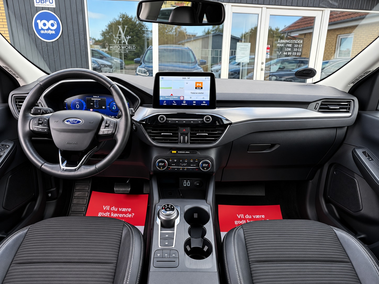 Ford Kuga til salg hos Nabilli