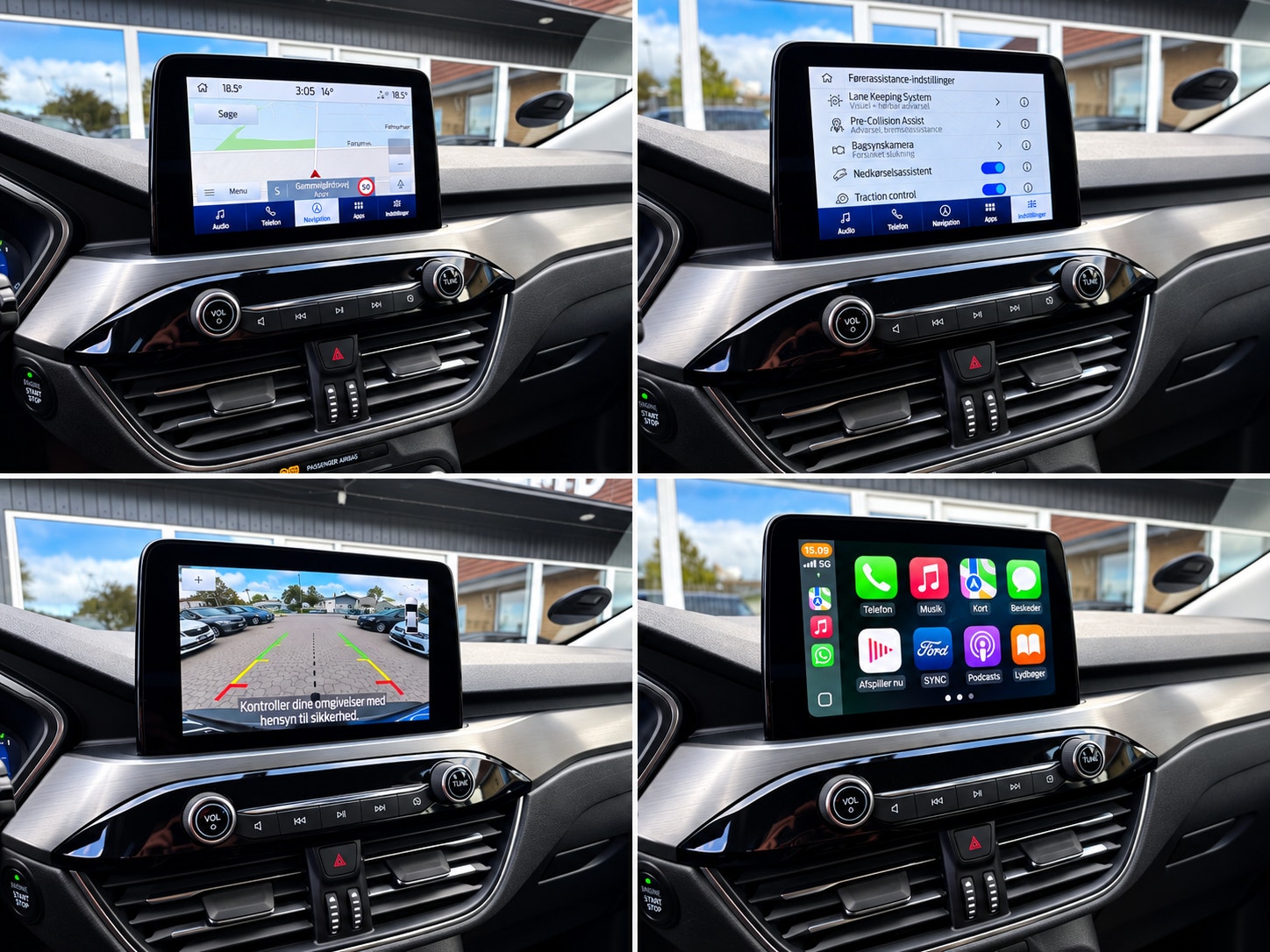 Ford Kuga til salg hos Nabilli