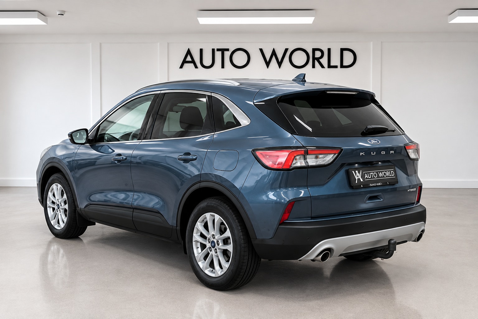 Ford Kuga til salg hos Nabilli