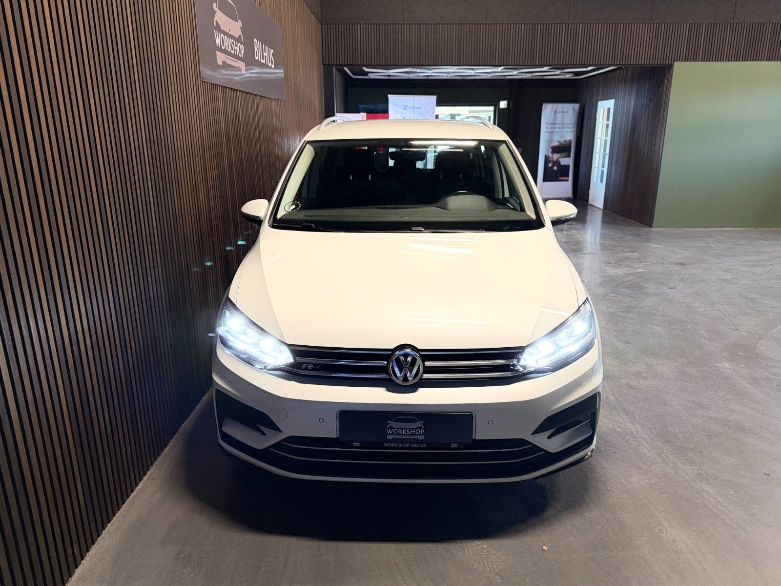 VW Touran til salg hos Nabilli