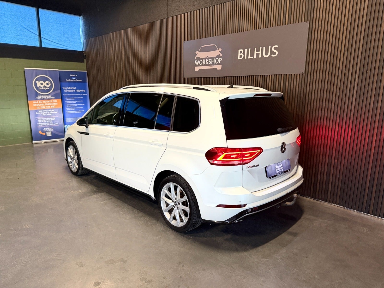 VW Touran til salg hos Nabilli