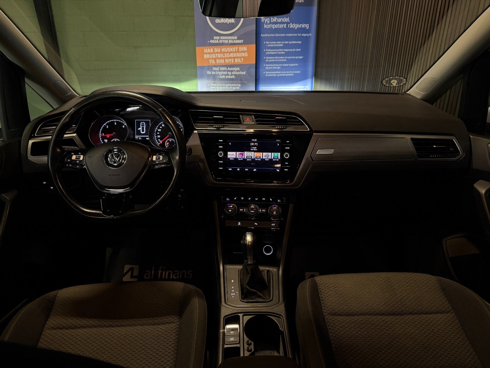 VW Touran til salg hos Nabilli