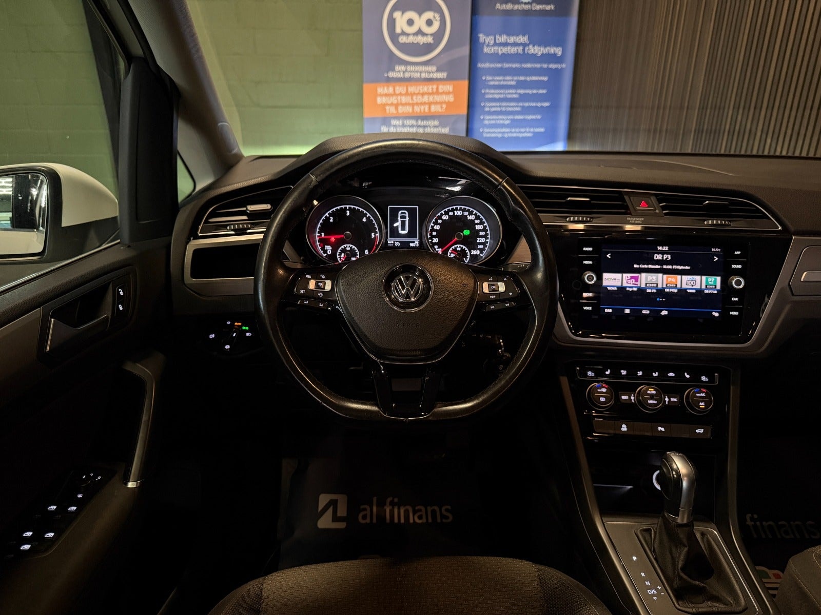 VW Touran til salg hos Nabilli