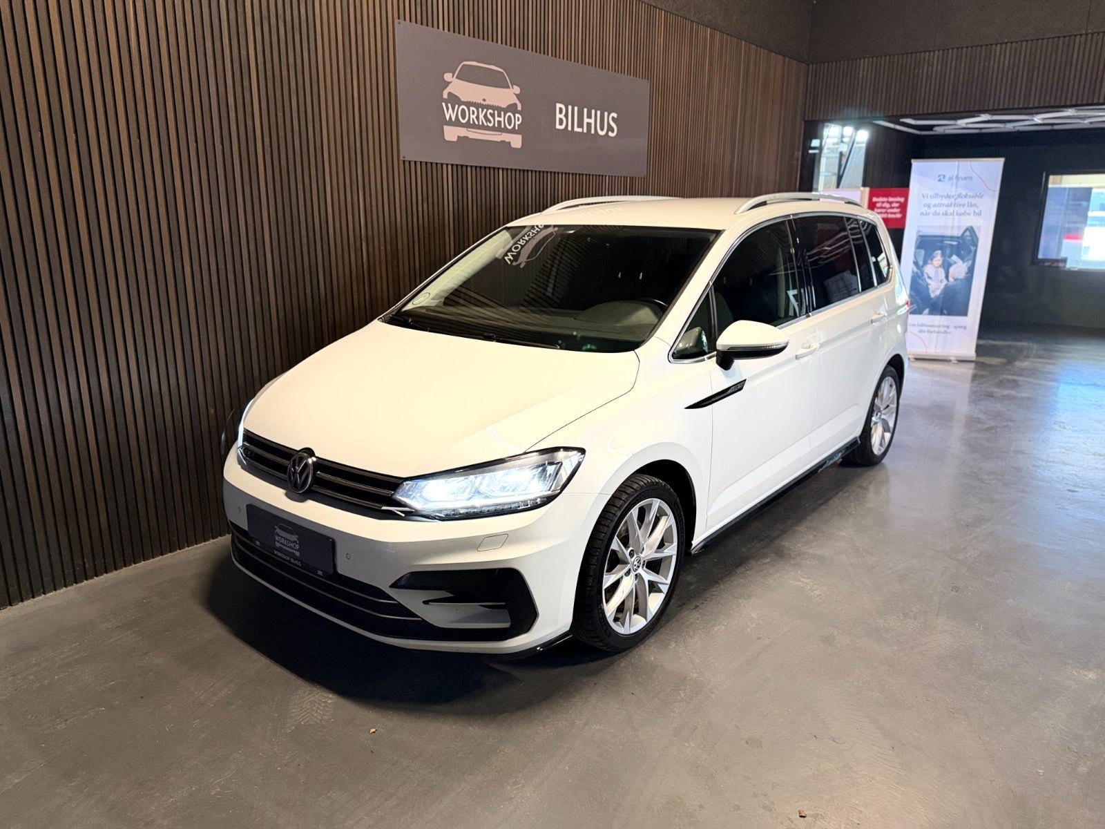 VW Touran til salg hos Nabilli