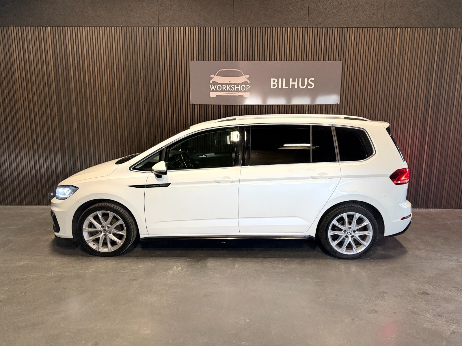 VW Touran til salg hos Nabilli