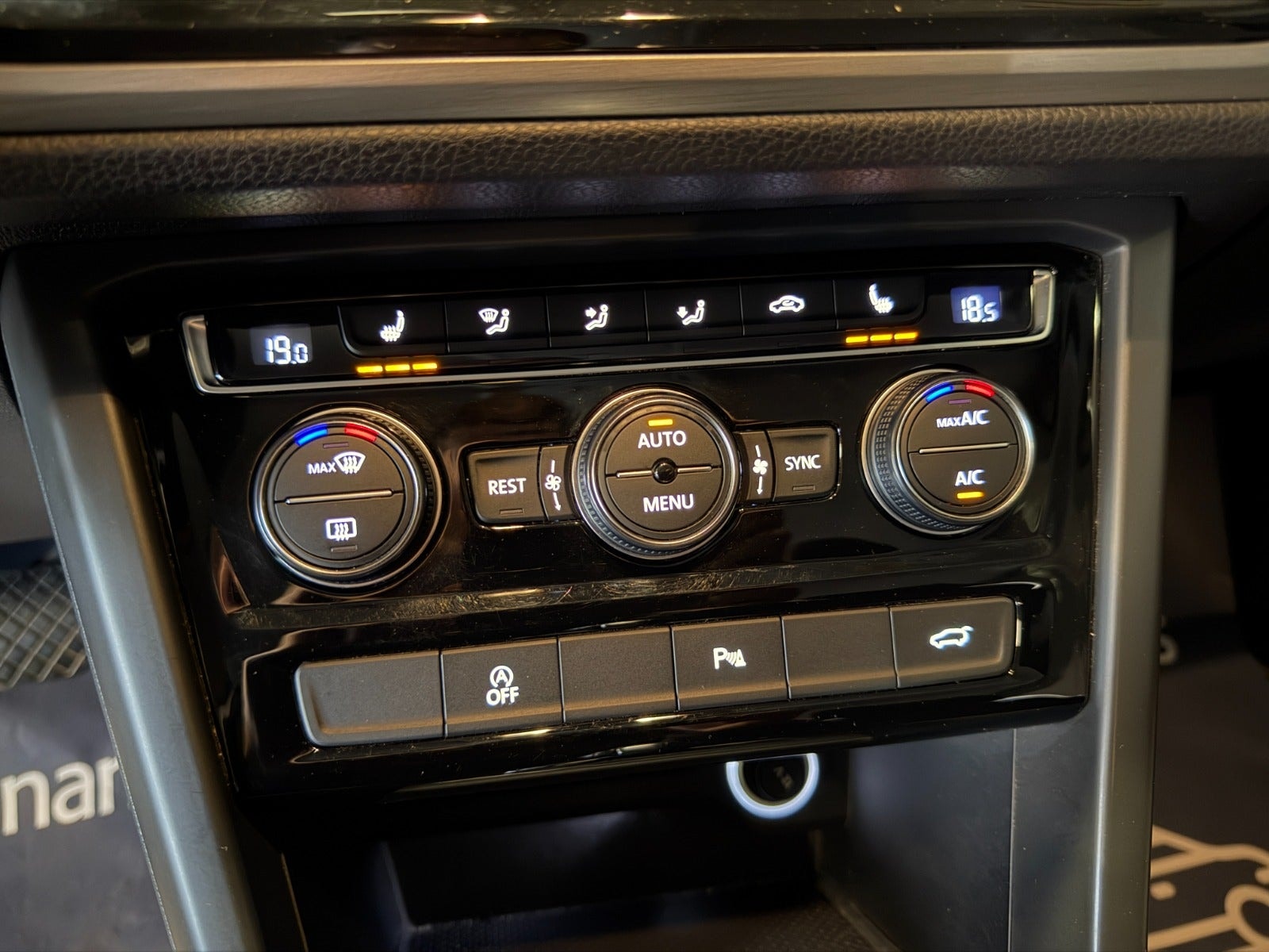 VW Touran til salg hos Nabilli