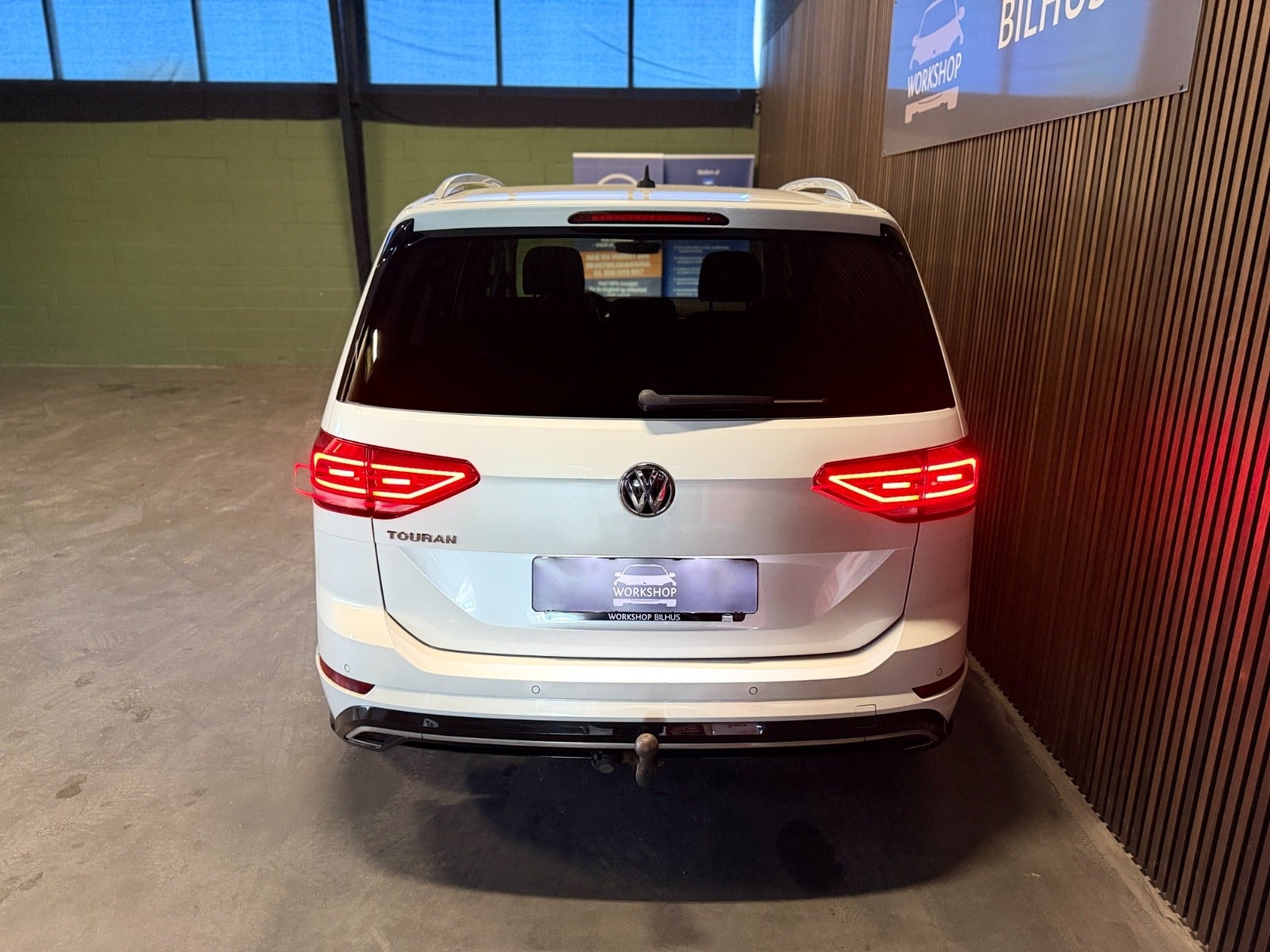 VW Touran til salg hos Nabilli