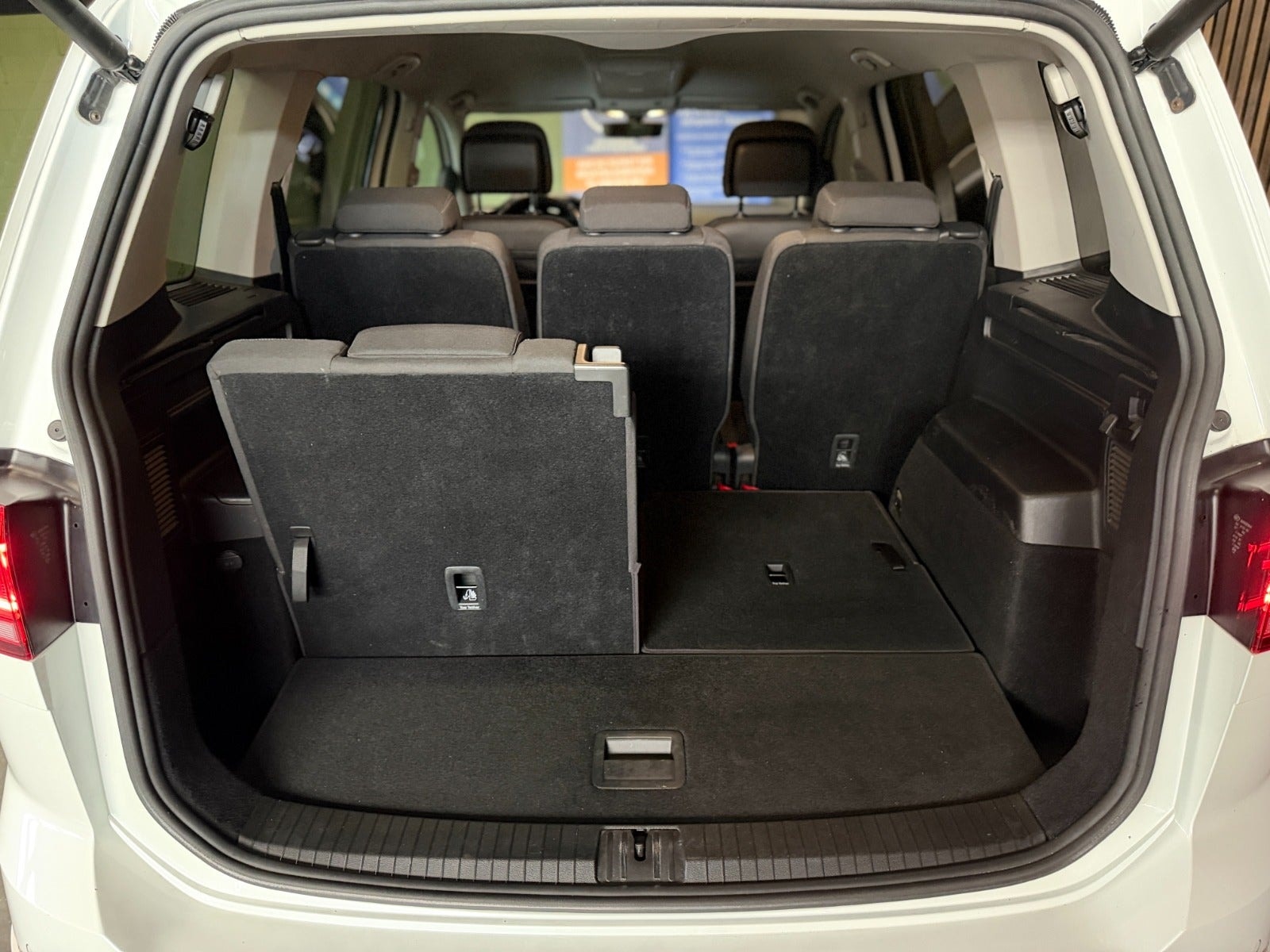 VW Touran til salg hos Nabilli