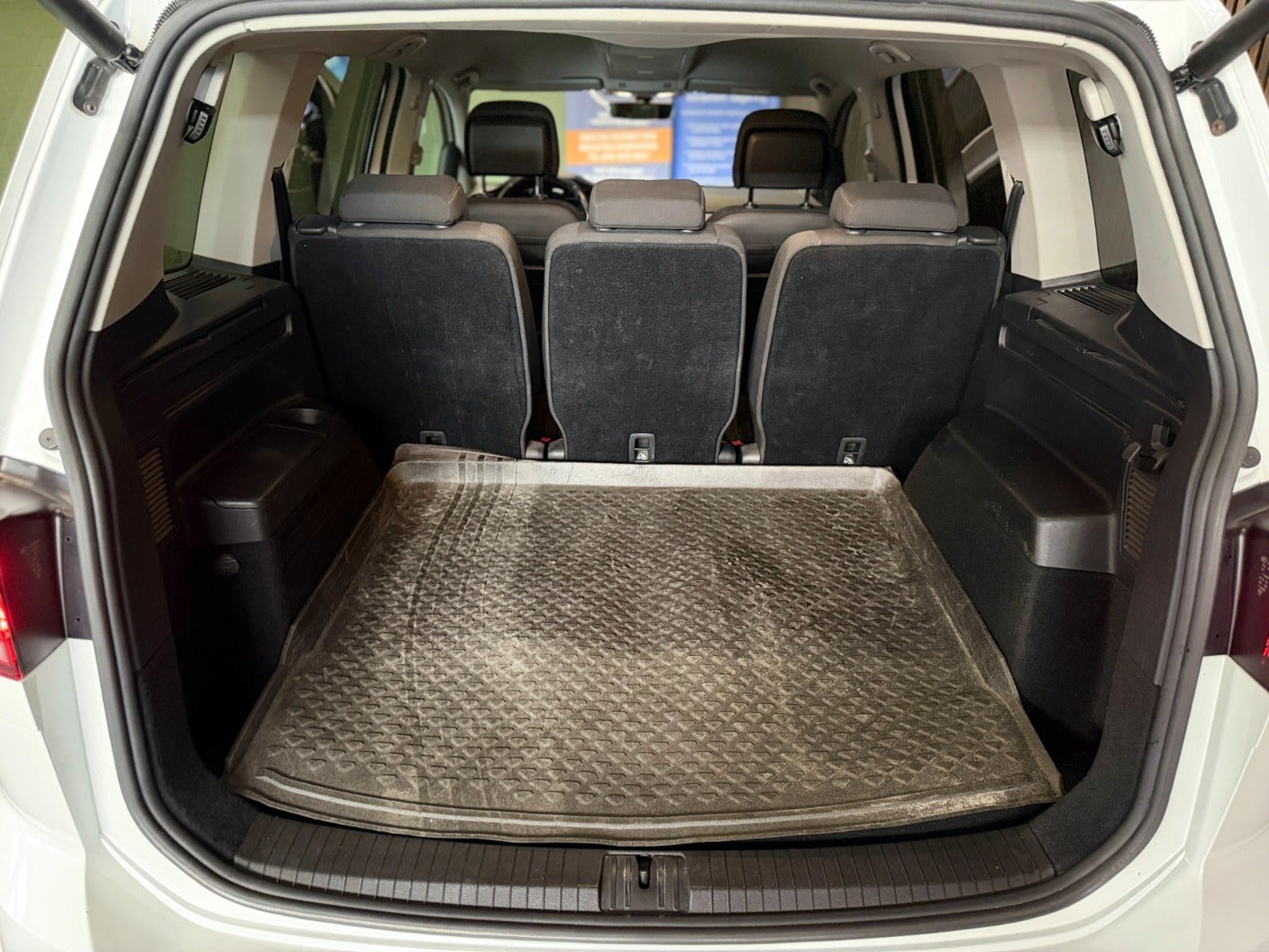 VW Touran til salg hos Nabilli