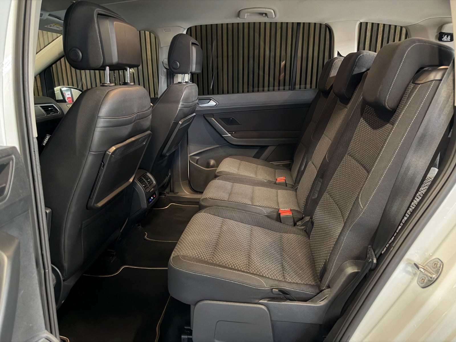 VW Touran til salg hos Nabilli