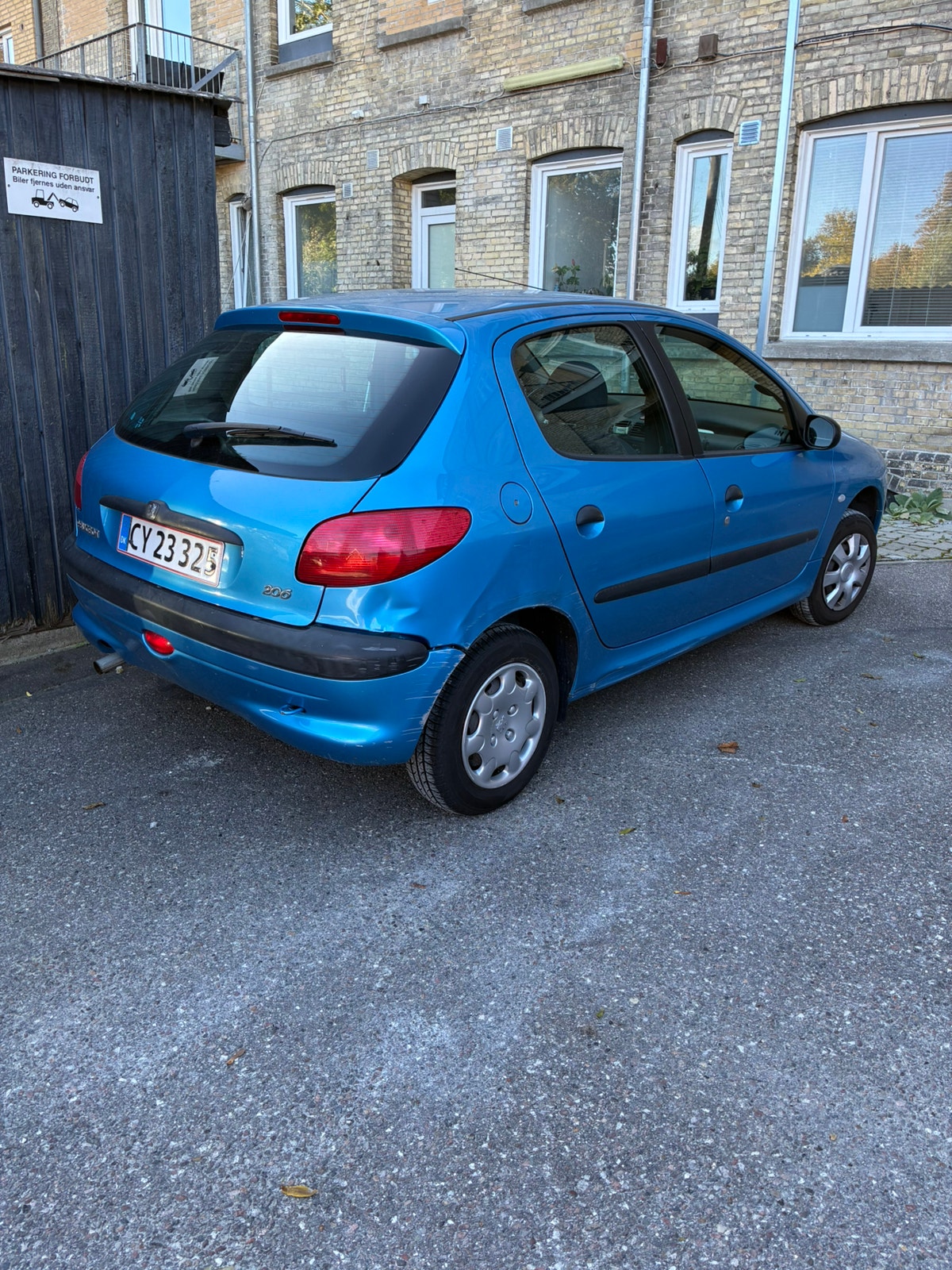 Peugeot 206 – billede 3