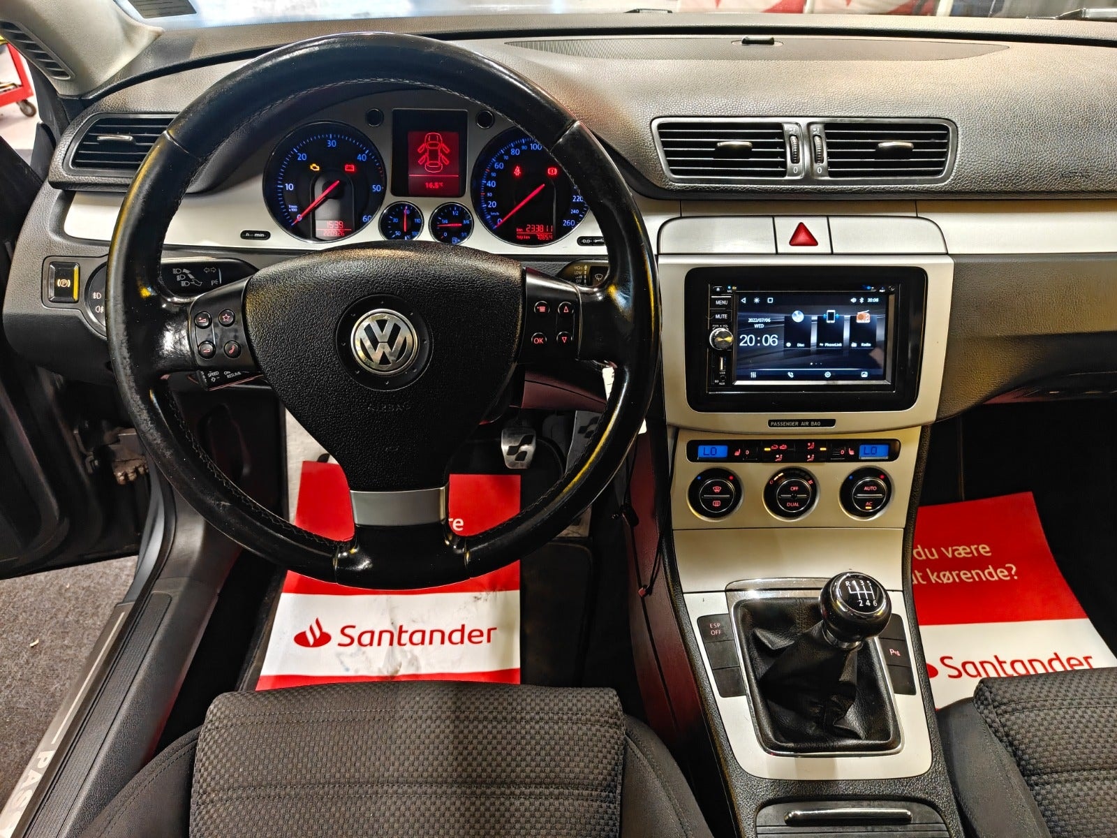 VW Passat til salg hos Nabilli