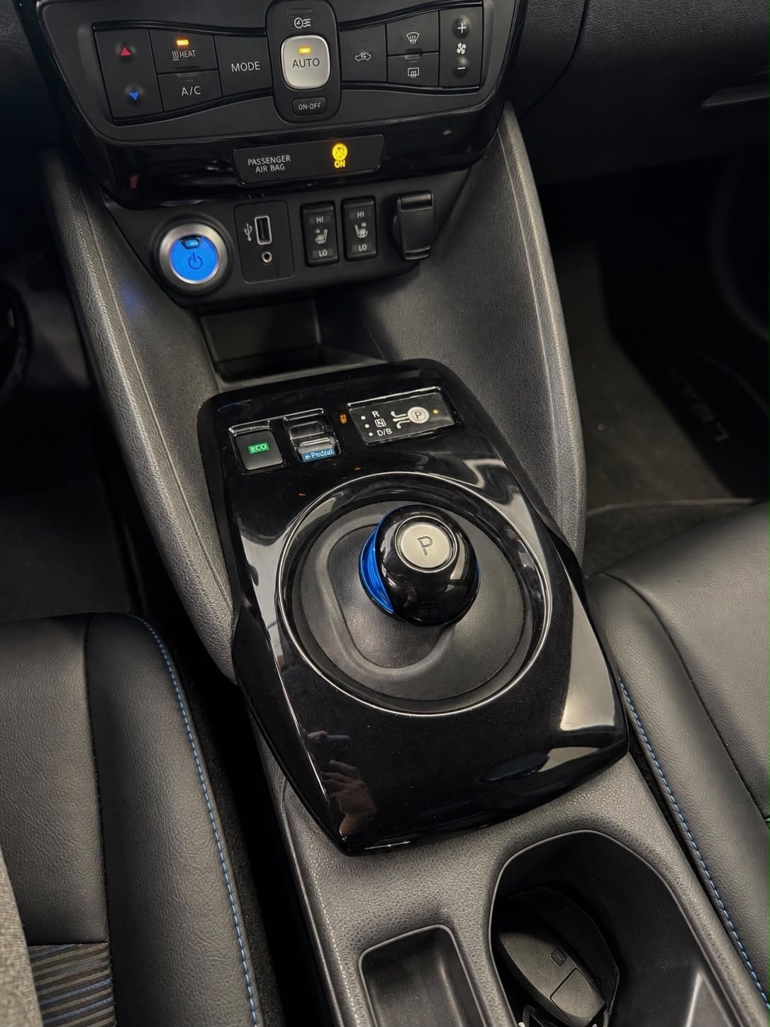 Nissan Leaf til salg hos Nabilli