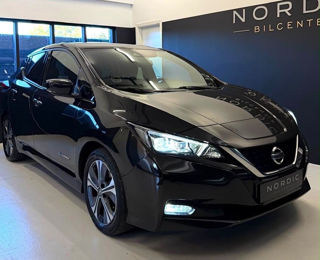 Nissan Leaf til salg hos Nabilli