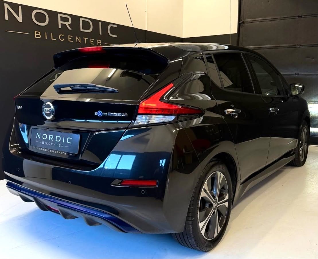 Nissan Leaf til salg hos Nabilli