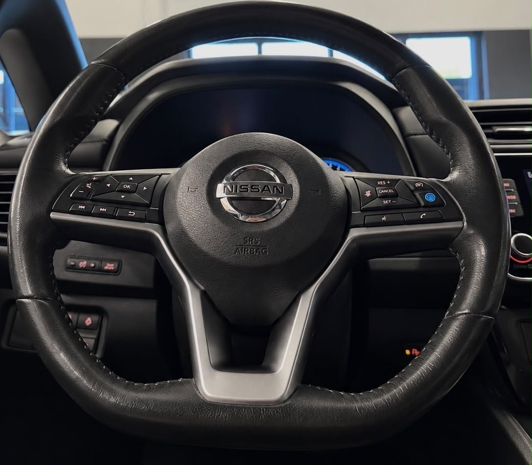 Nissan Leaf til salg hos Nabilli