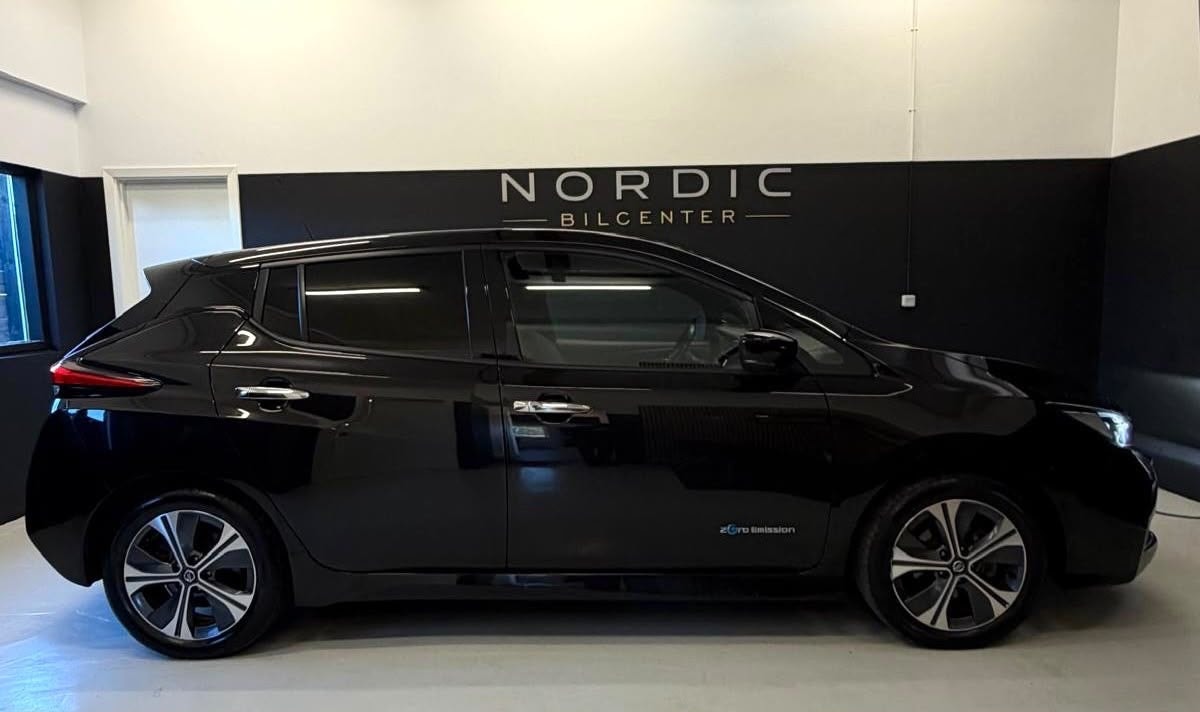 Nissan Leaf til salg hos Nabilli