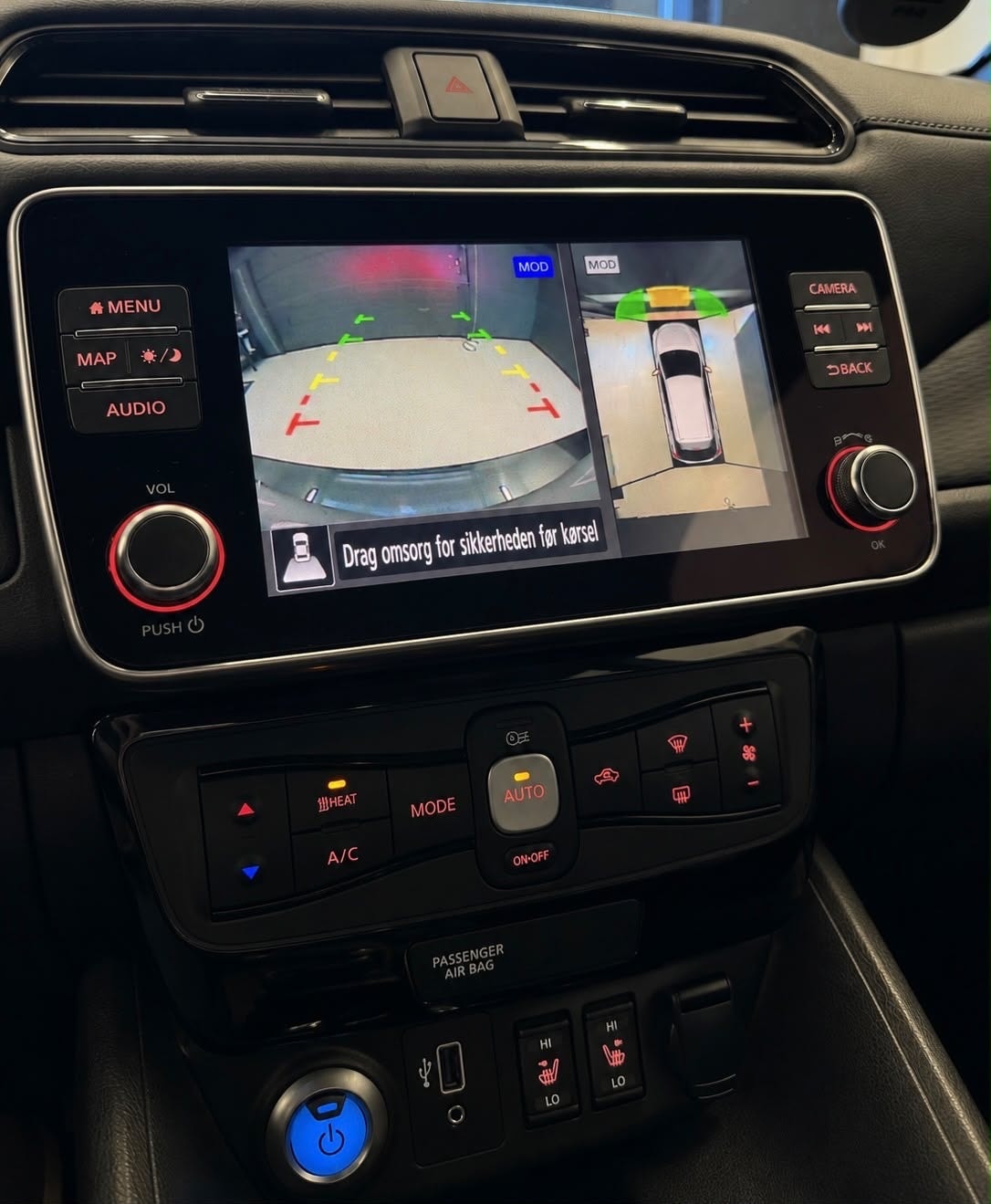 Nissan Leaf til salg hos Nabilli