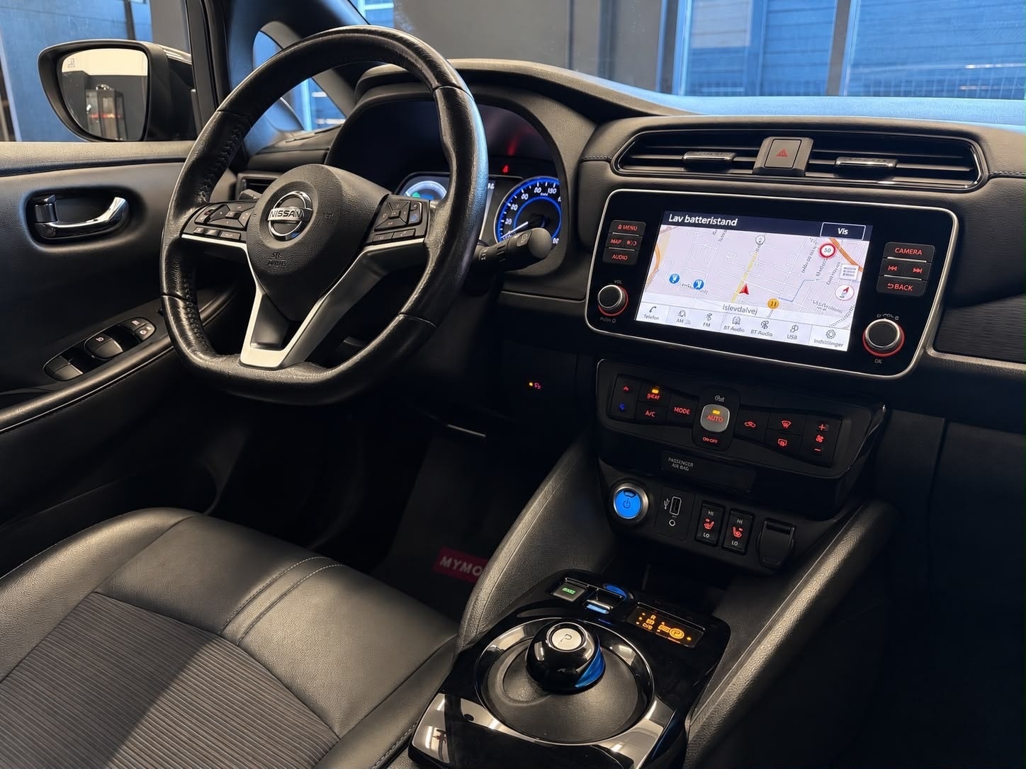 Nissan Leaf til salg hos Nabilli