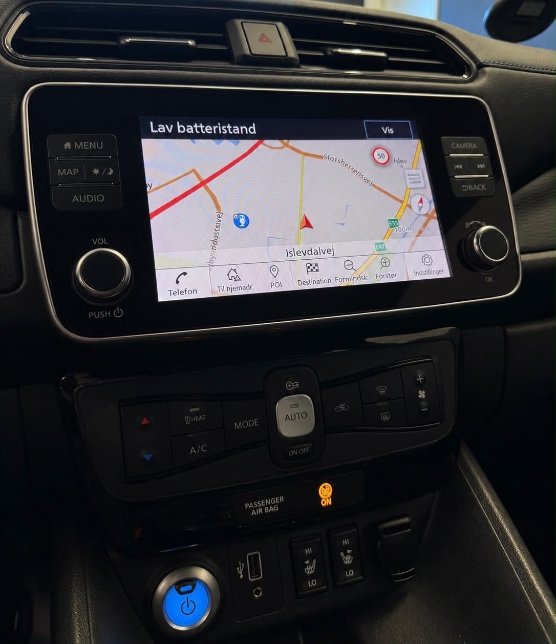 Nissan Leaf til salg hos Nabilli