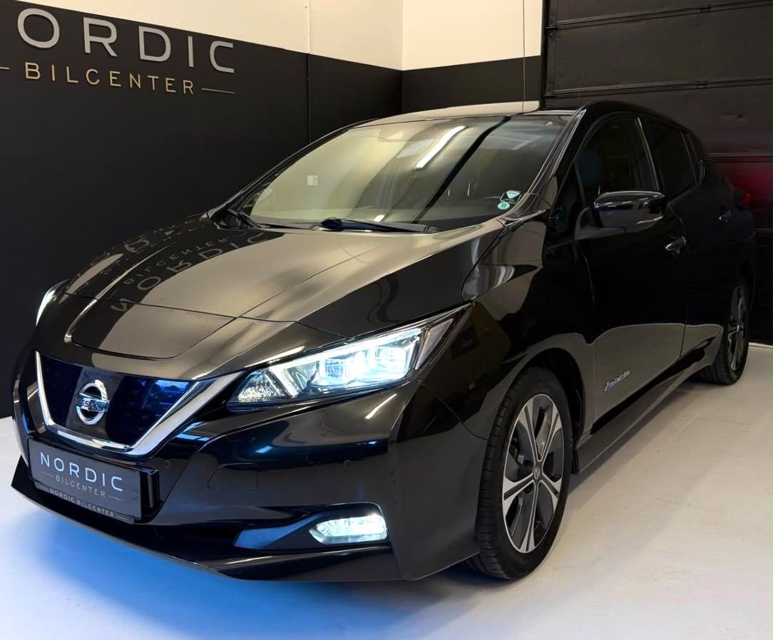 Nissan Leaf til salg hos Nabilli