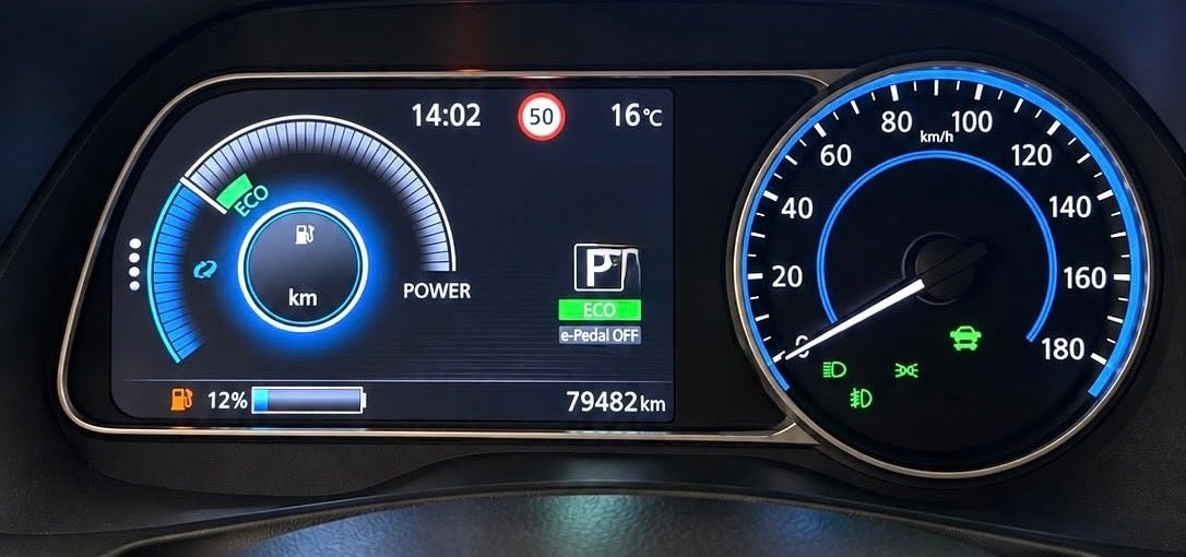 Nissan Leaf til salg hos Nabilli