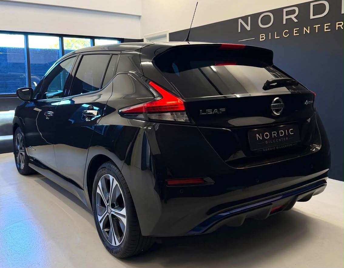 Nissan Leaf til salg hos Nabilli