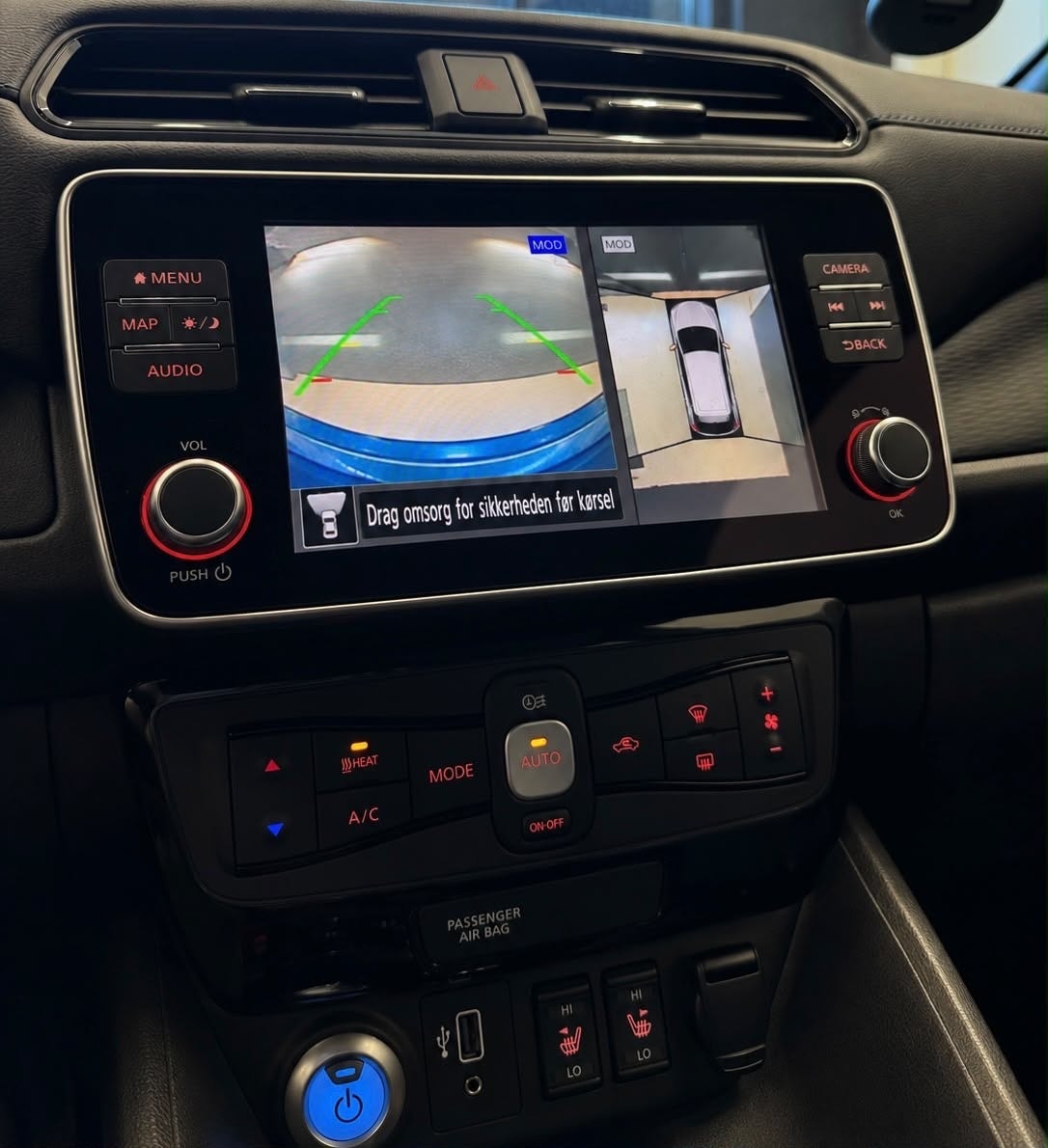 Nissan Leaf til salg hos Nabilli