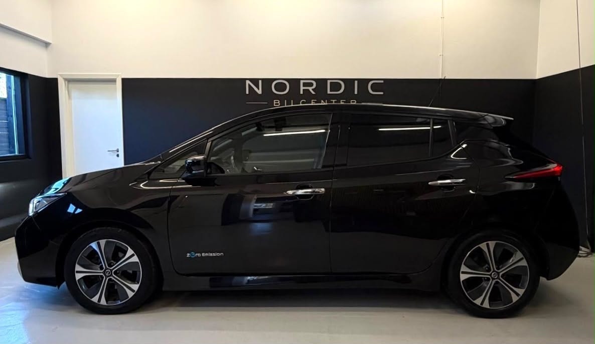 Nissan Leaf til salg hos Nabilli