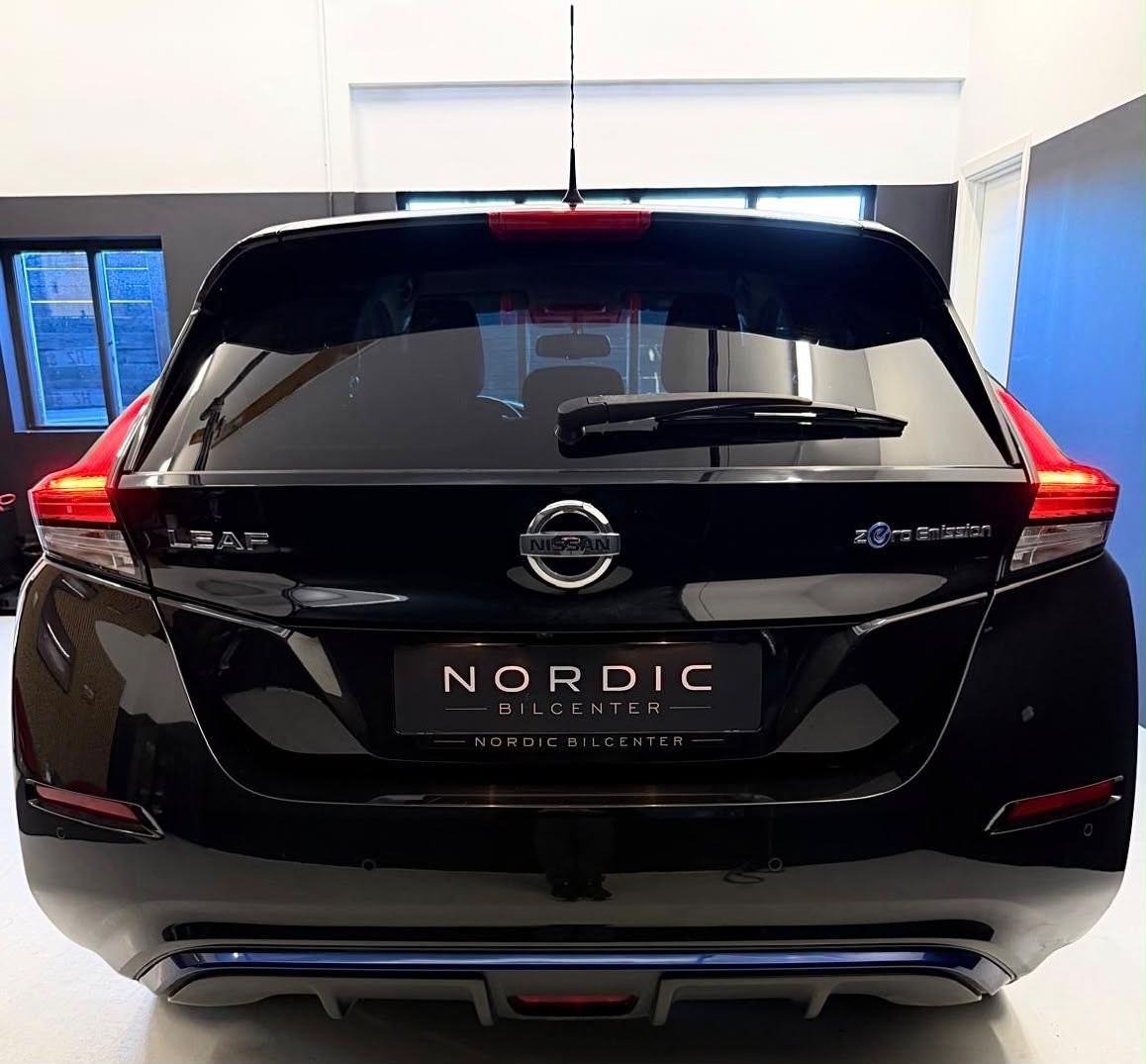 Nissan Leaf til salg hos Nabilli