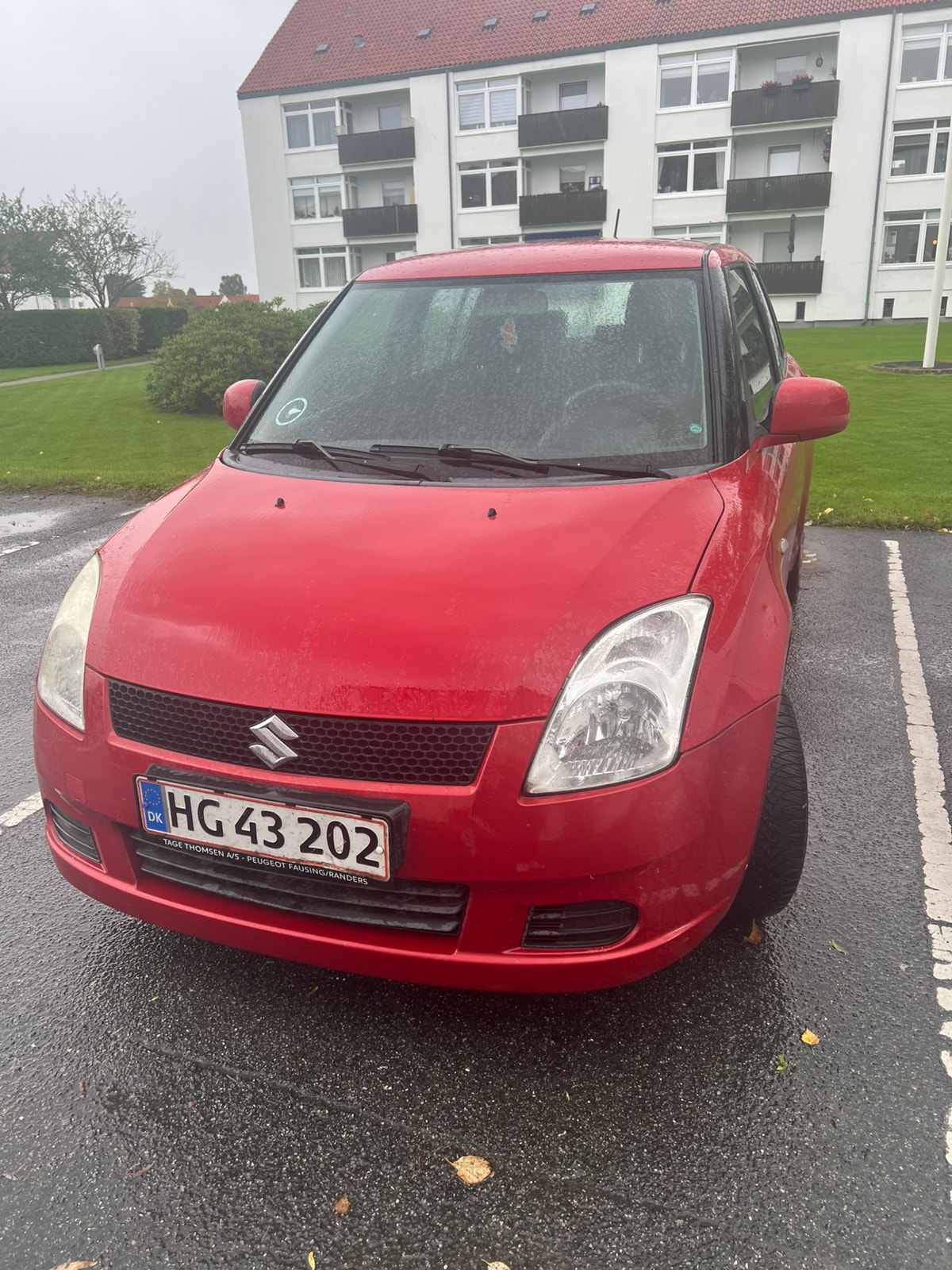 Suzuki Swift til salg hos Nabilli