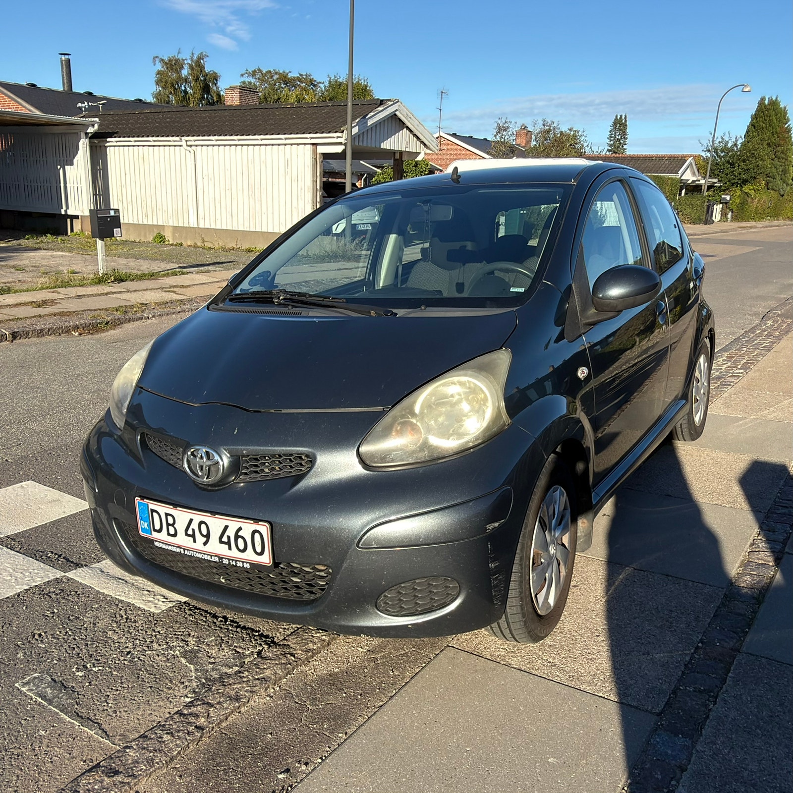 Toyota Aygo til salg hos Nabilli
