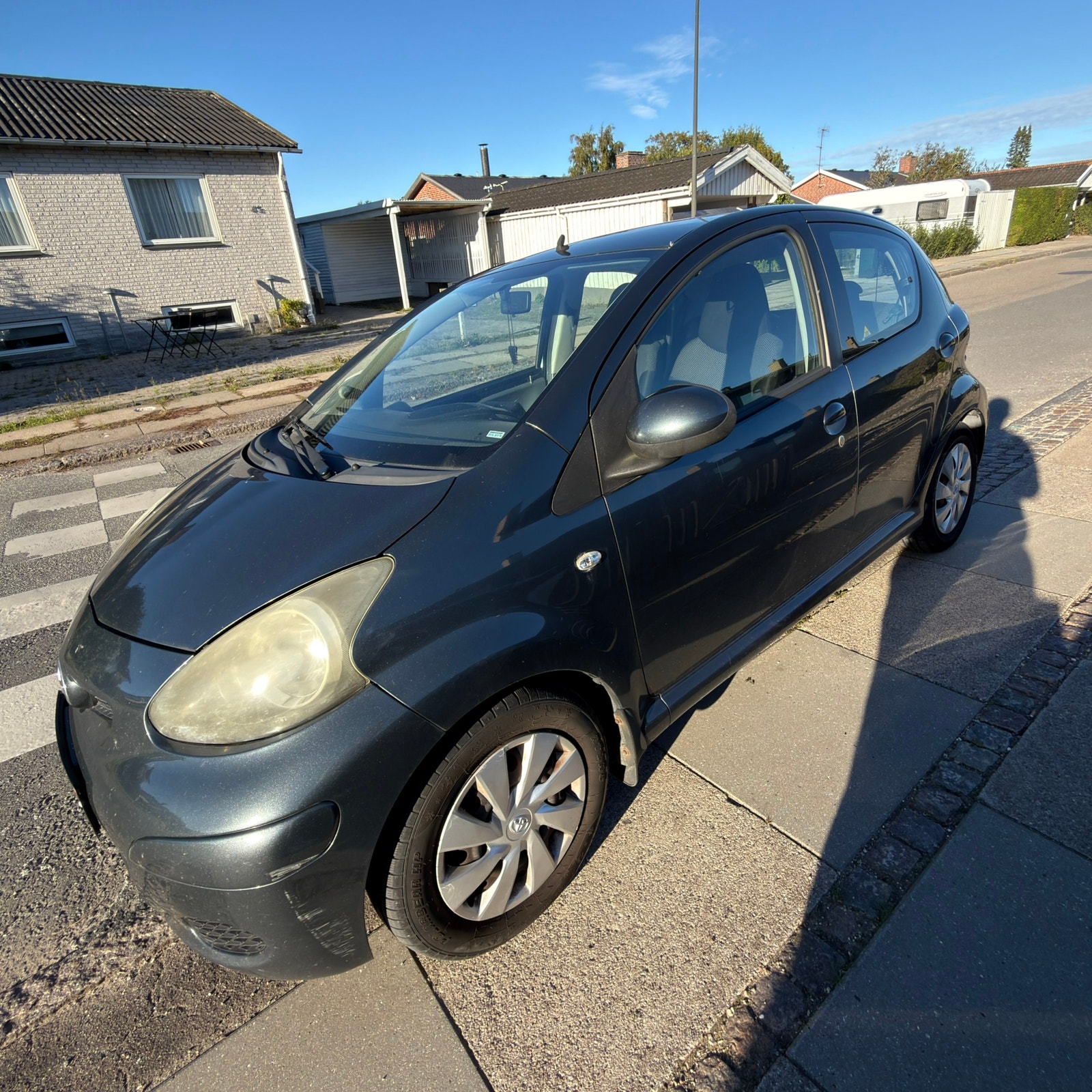 Toyota Aygo til salg hos Nabilli