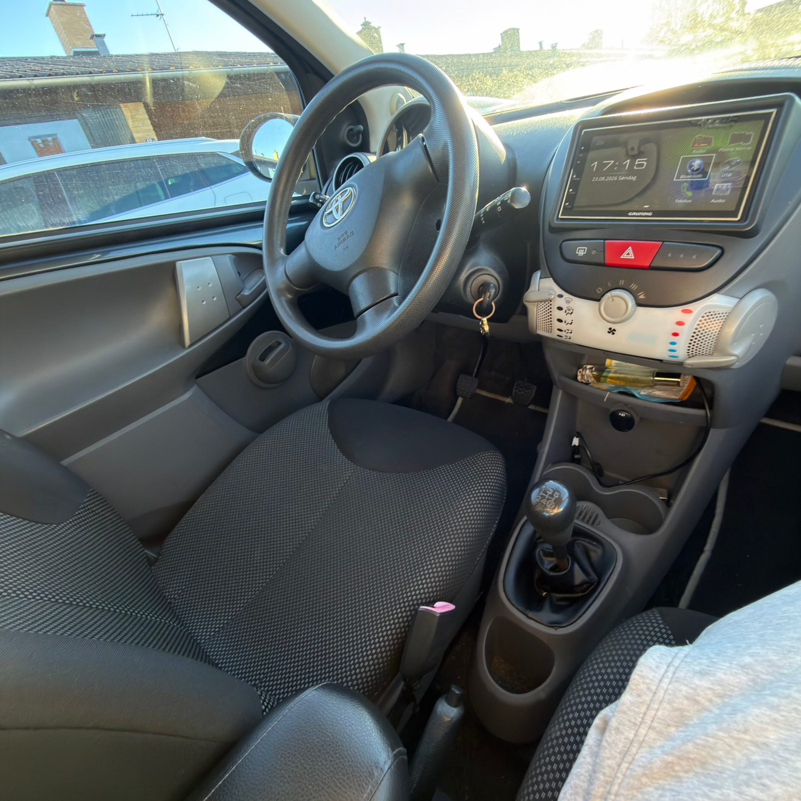 Toyota Aygo til salg hos Nabilli