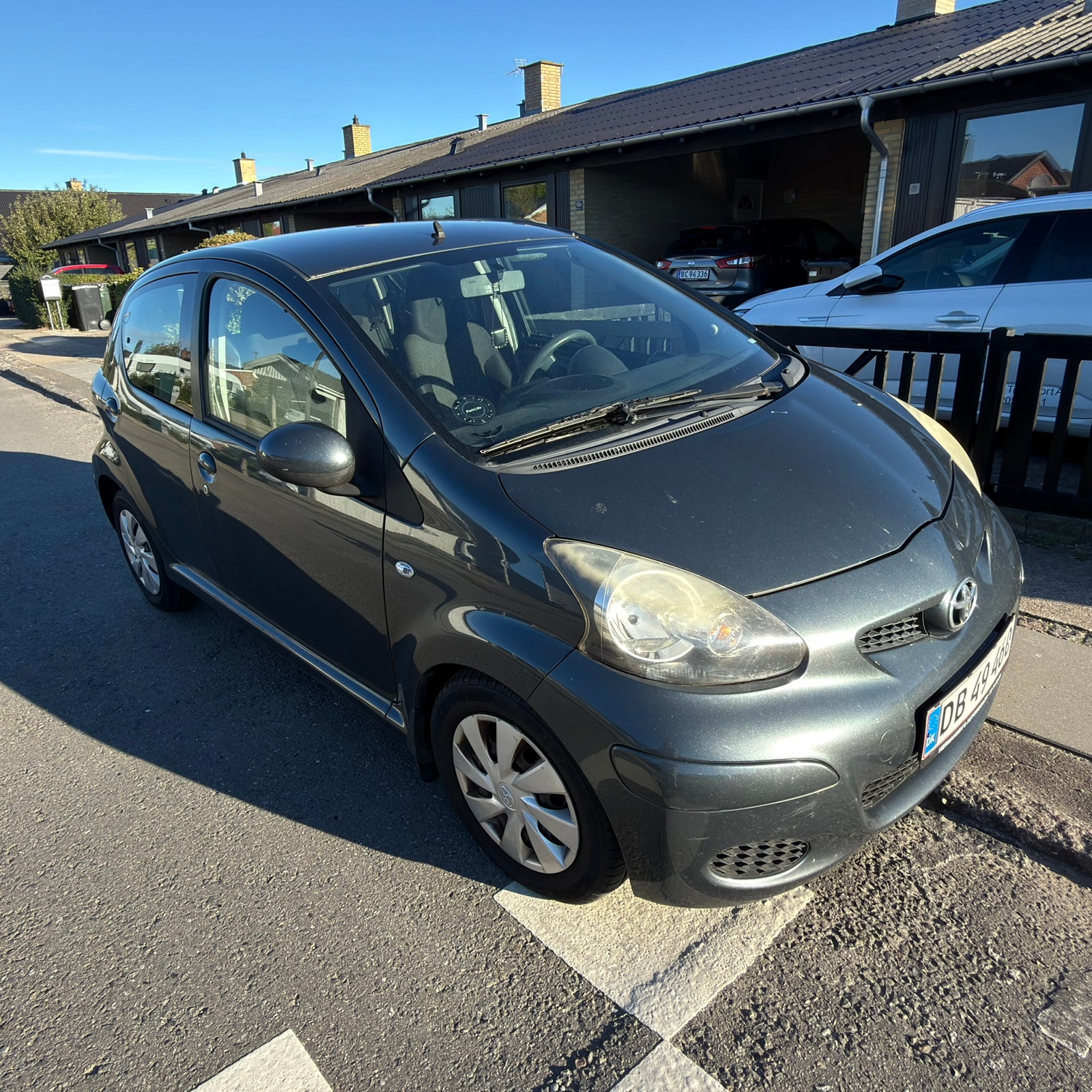 Toyota Aygo til salg hos Nabilli