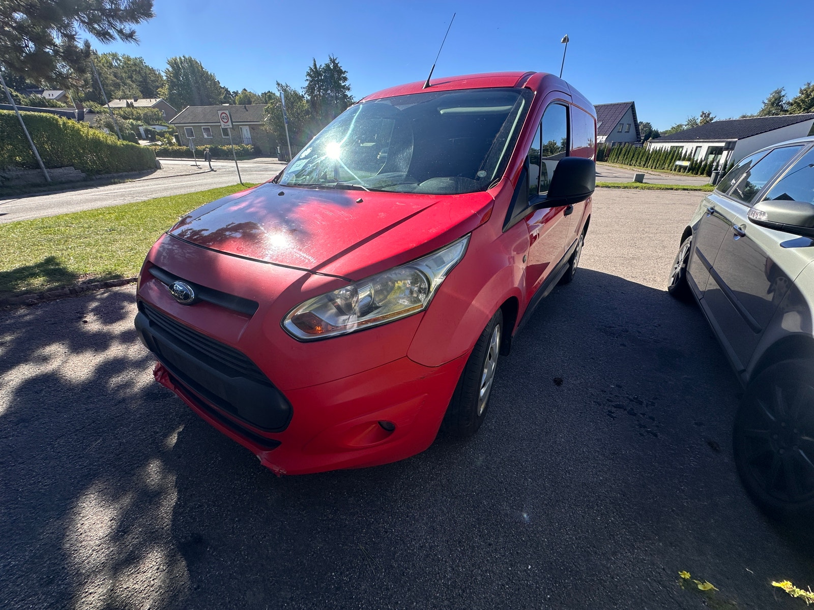 Ford Transit Connect til salg hos Nabilli