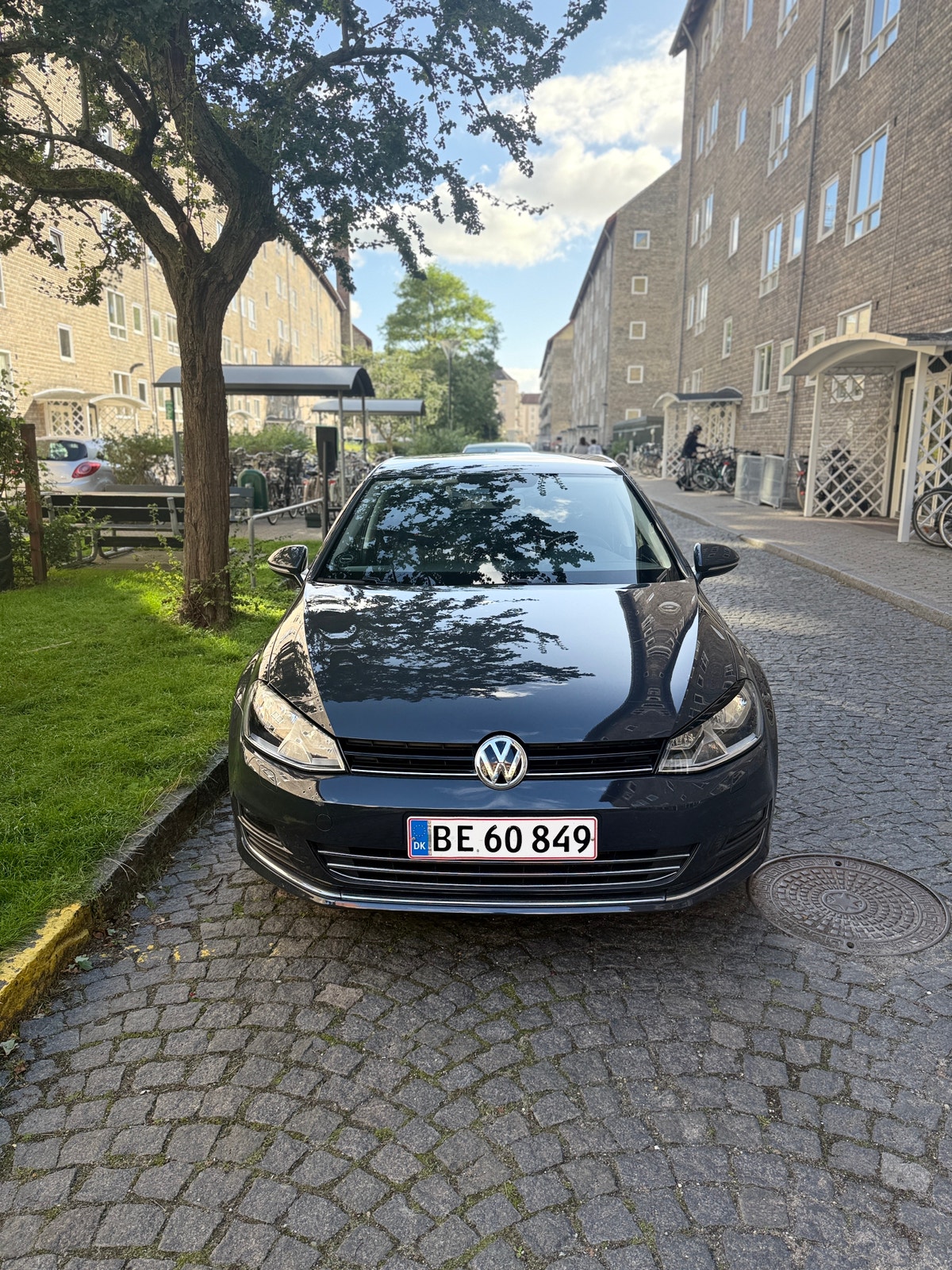 VW Golf VII til salg hos Nabilli
