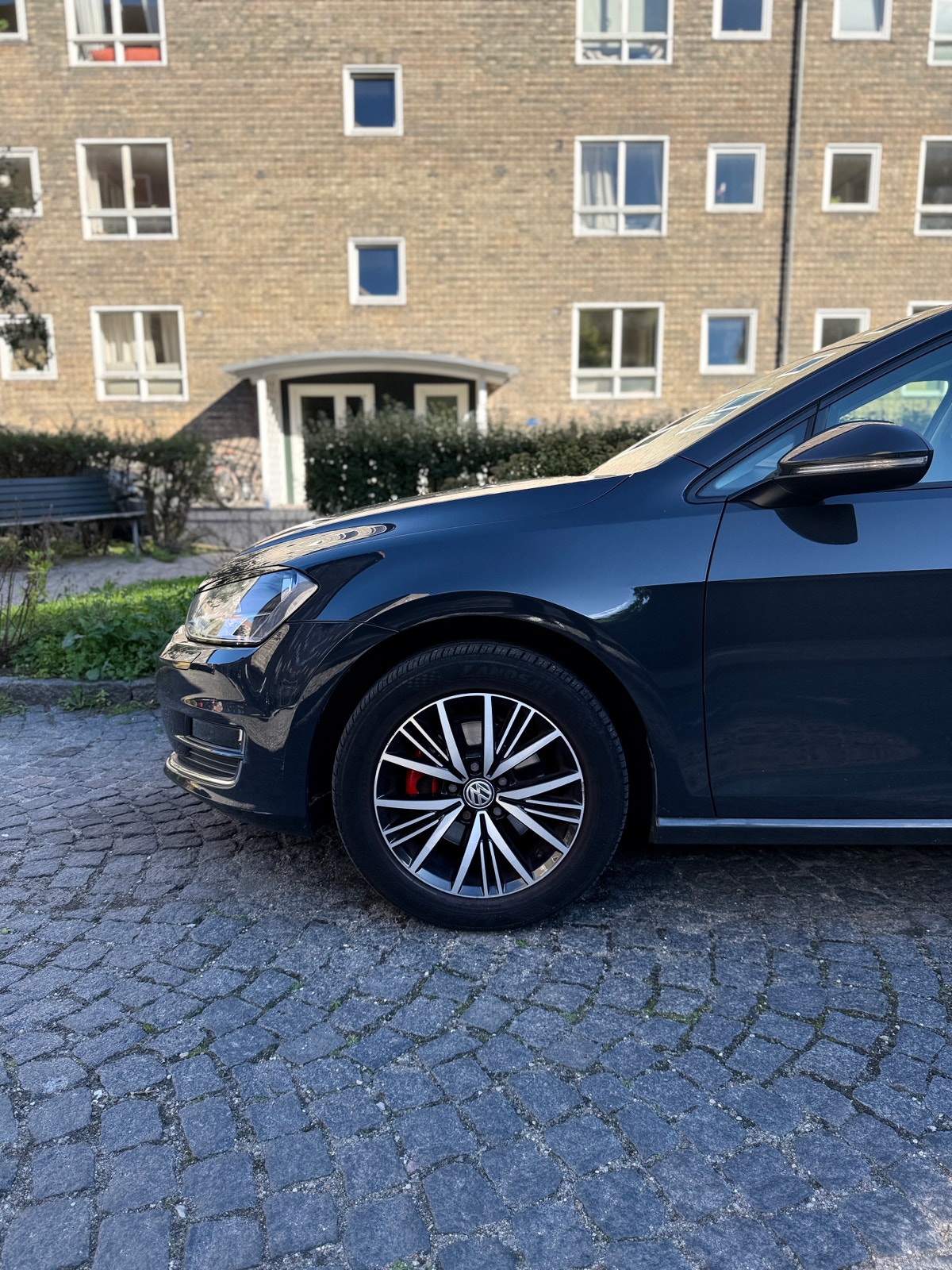 VW Golf VII til salg hos Nabilli